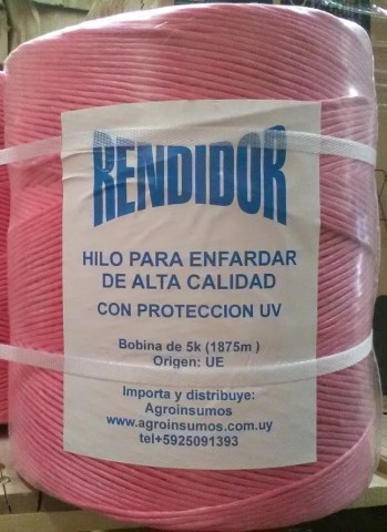 Hilo para fardo Cuadrado - 5Kg - 1875mts (H300E)